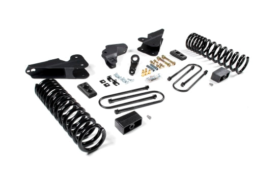 Zone Offroad Suspension System Lift Kit for Dodge Ram 3500 4.5" 13-18