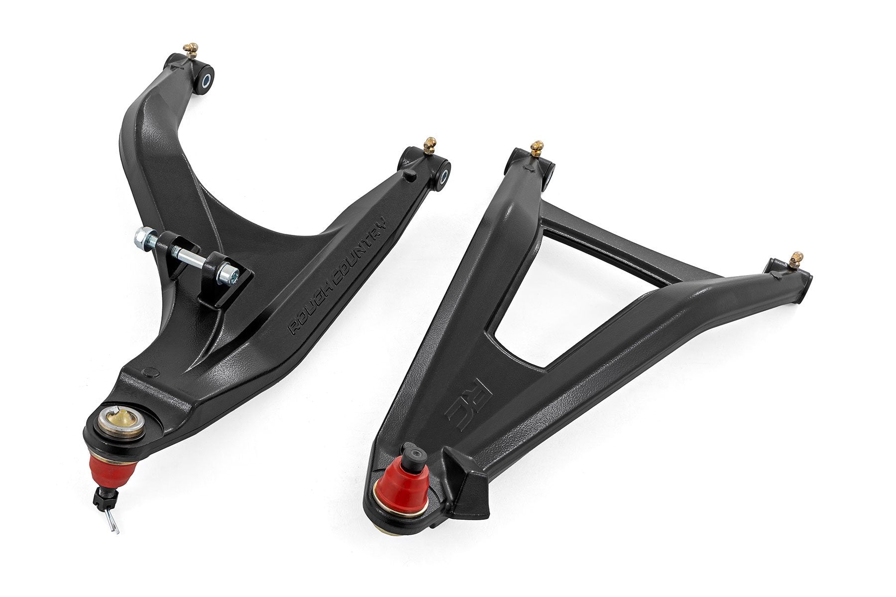 Rough Country High Clearance Control Arms w/ 2" Offset | Can-Am Defender HD 5/HD 8/HD 9/HD 10 97041BLK