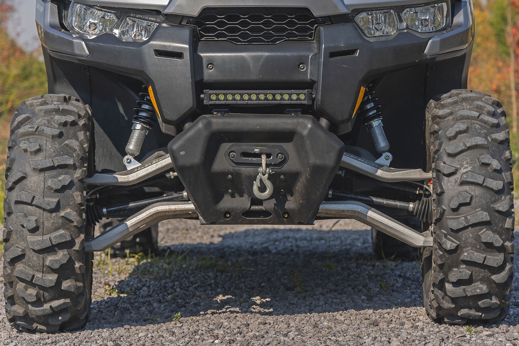 Rough Country N3 Front Coil Over Shocks Stock Can-Am Defender HD 5/HD 8/HD 9 311003