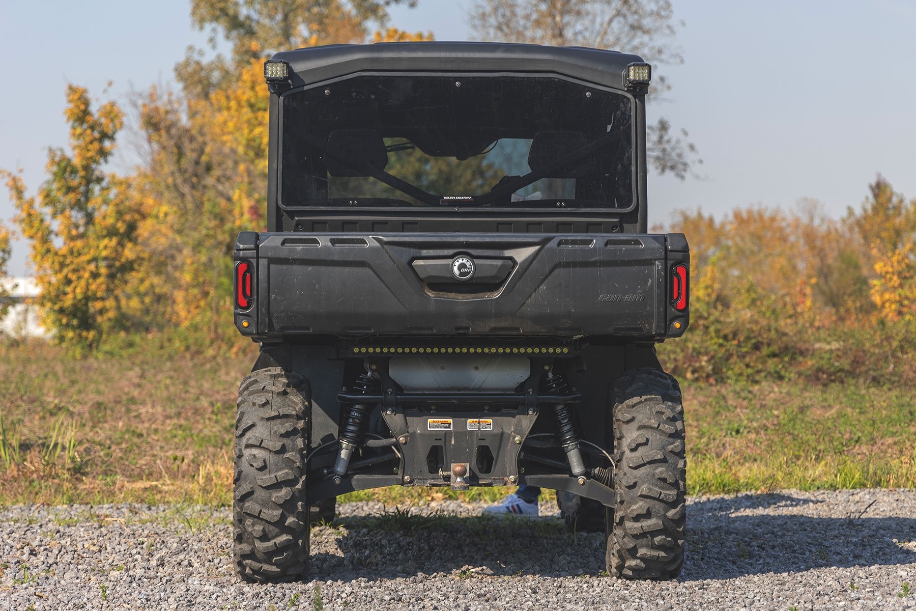 Rough Country N3 Rear Coil Over Shocks Stock Can-Am Defender HD 5/HD 8/HD 9 311004