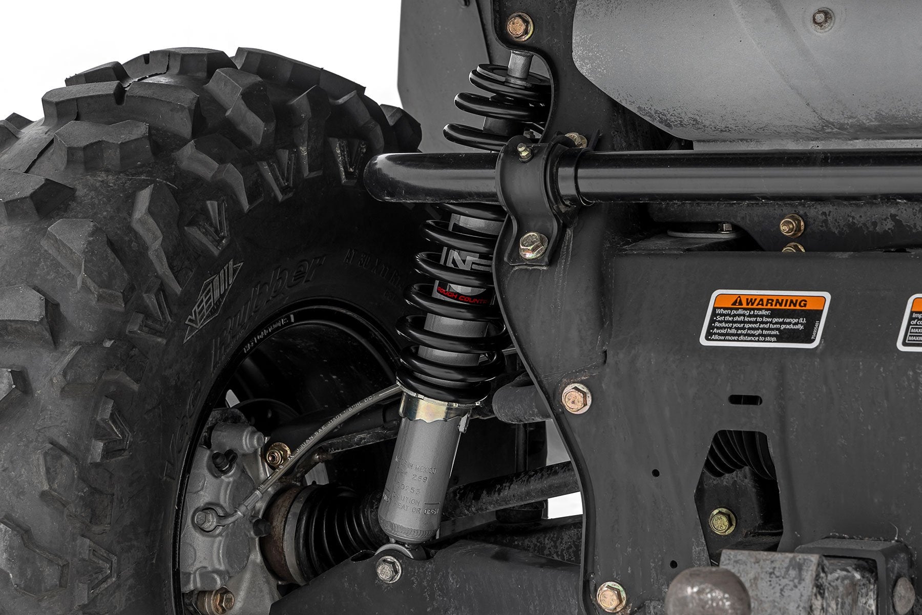 Rough Country N3 Rear Coil Over Shocks Stock Can-Am Defender HD 5/HD 8/HD 9 311004