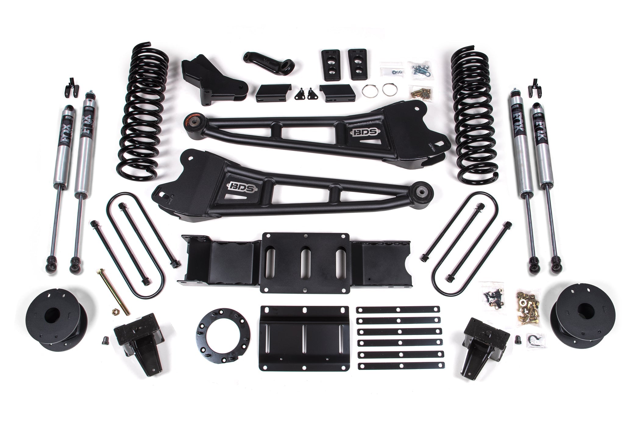 5.5 Inch Lift Kit w/ Radius Arm | Ram 3500 w/ Rear Air Ride (19-24) 4WD | Gas