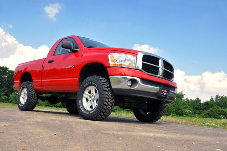 Rough Country 4in Dodge Suspension Lift Kit 06-08 for RAM 1500 4wd 32630