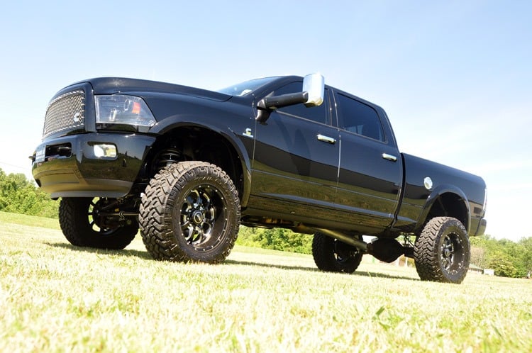 Rough Country 5" Lift Kit V2 for Ram 2500 11-13/3500 Mega Cab 11-12 4WD -2