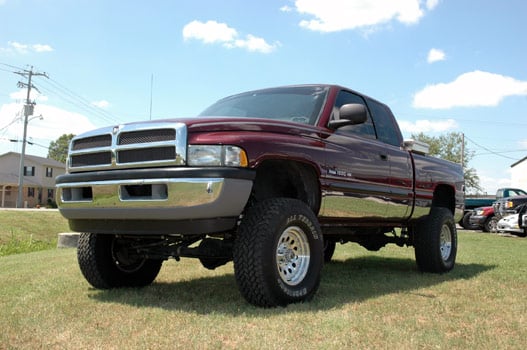 Rough Country 5 Inch Lift Kit Dodge 1500 4wd (2000-2001) 372.20