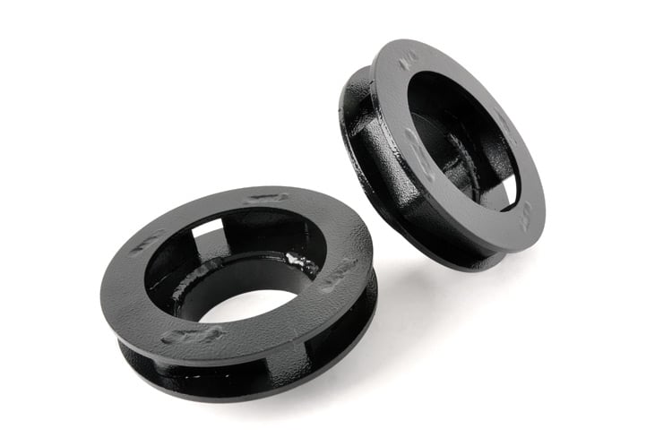 Rough Country 2in Dodge Leveling Coil Spacers 94-08 RAM 1500 2WD 7578
