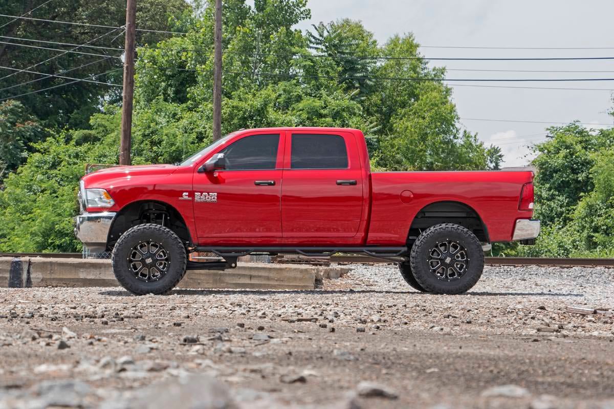 Rough Country 5in Lift Kit Coil Spacers Radius Drops 13-15 for RAM 3500 4wd 35620