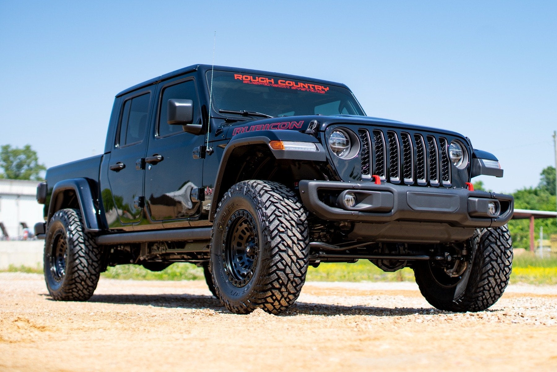 Rough Country 2.5" Leveling Kit Springs Jeep Gladiator JT 4WD 2024 78430