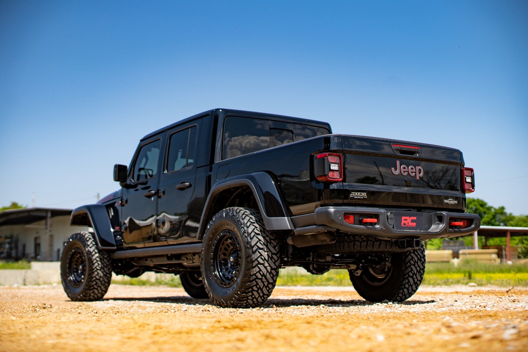Rough Country 2.5" Leveling Kits Springs V2 Jeep Gladiator JT 4WD 2024 78470