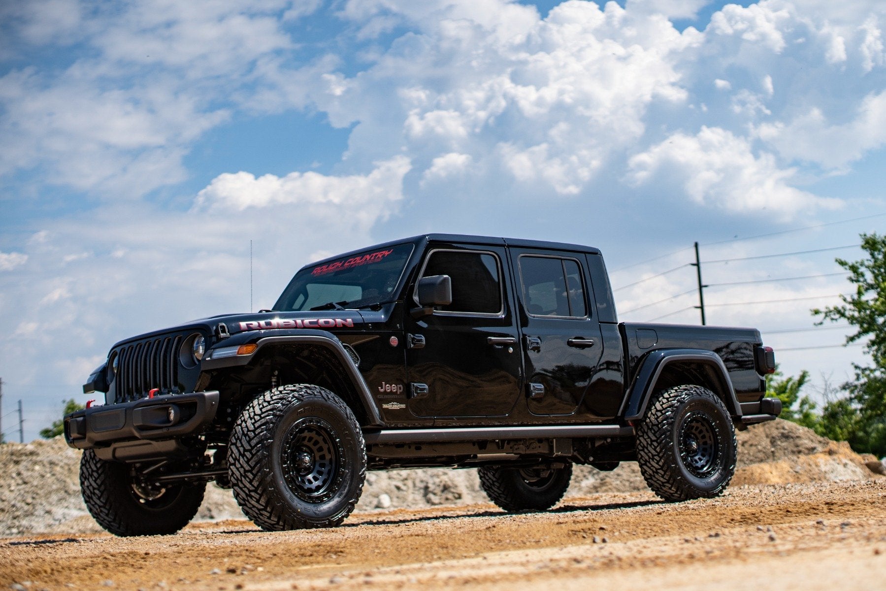 Rough Country 2.5" Leveling Kit Springs Jeep Gladiator JT 4WD 2024 78430