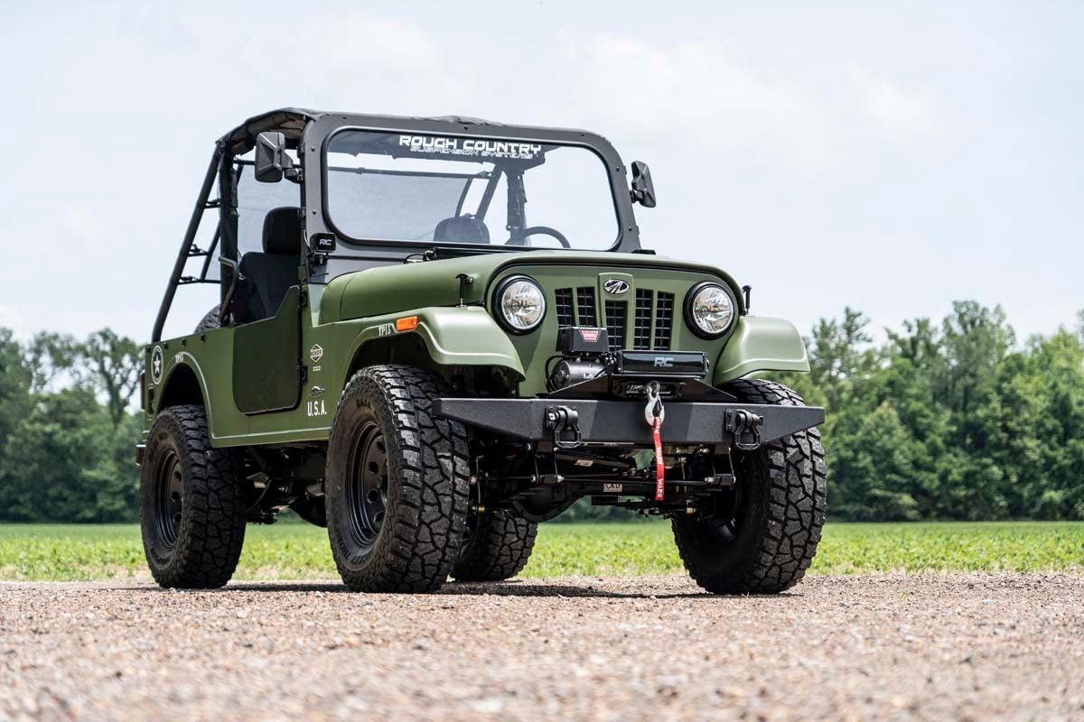 Rough Country 2 Inch Lift Kit For Mahindra Roxor 4WD (2018-2021) -99000 99000