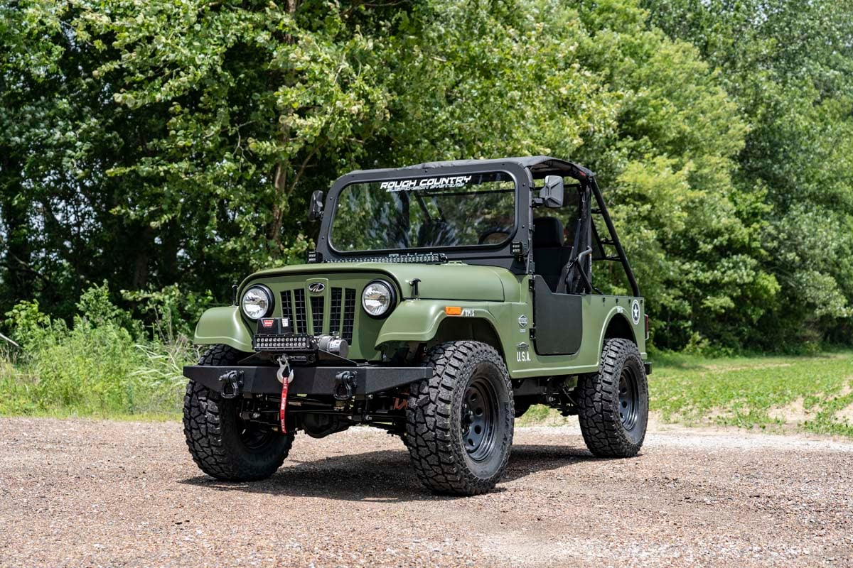 Rough Country 2 Inch Lift Kit For Mahindra Roxor 4WD (2018-2021) -99000 99000