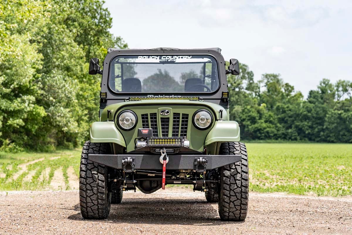 Rough Country 2 Inch Lift Kit For Mahindra Roxor 4WD (2018-2021) -99000 99000