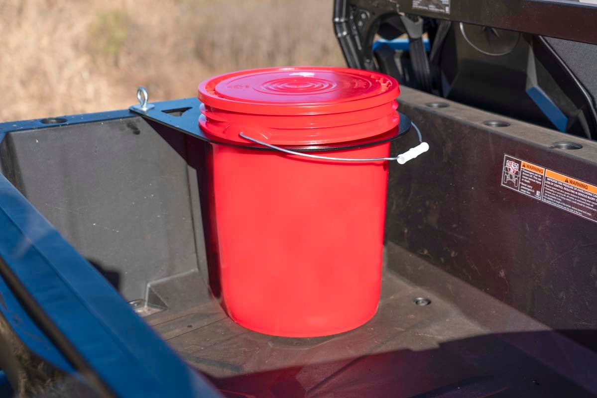 Rough Country Polaris 5-Gallon Bucket Holder 14-20 Ranger, 17-20 General 93028
