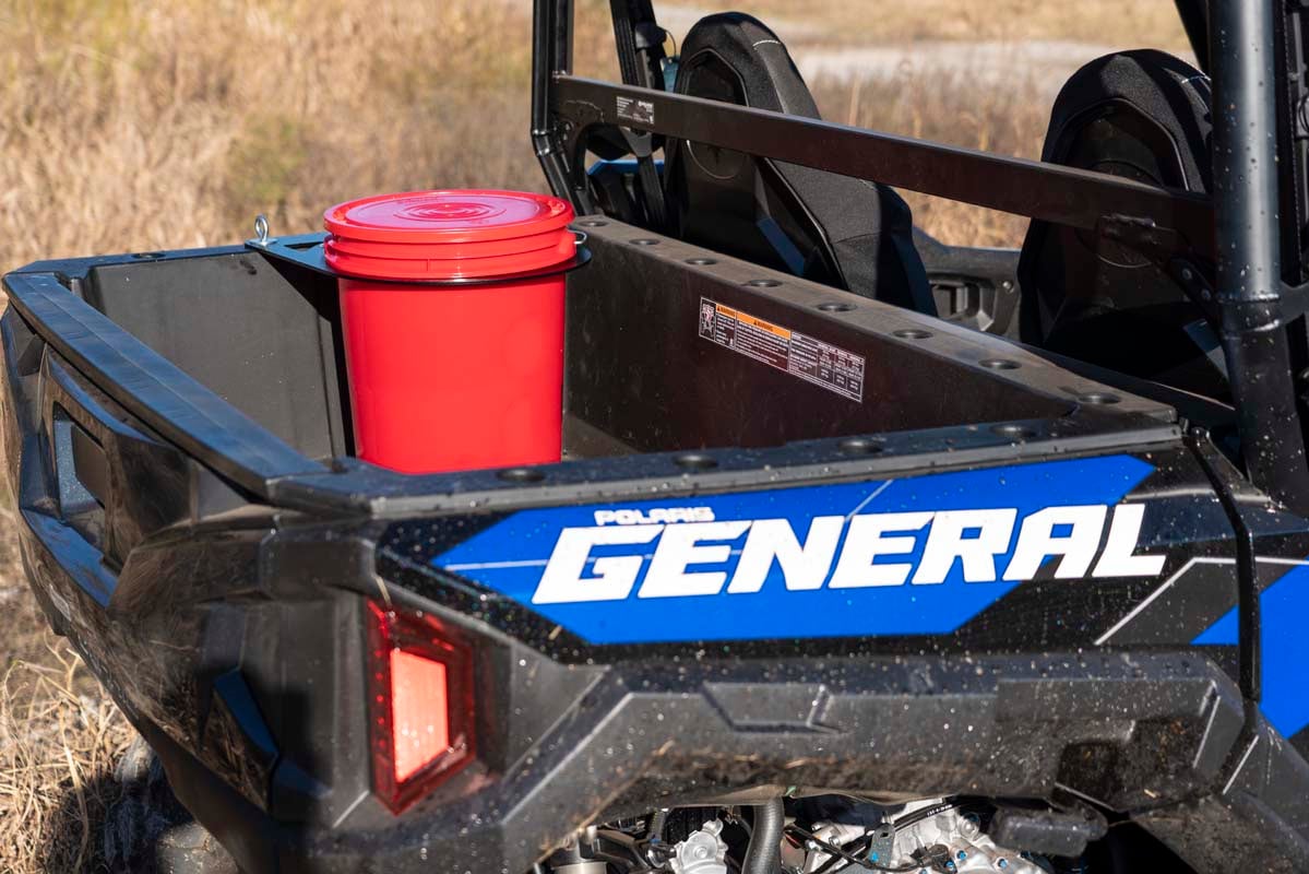 Rough Country Polaris 5-Gallon Bucket Holder 14-20 Ranger, 17-20 General 93028