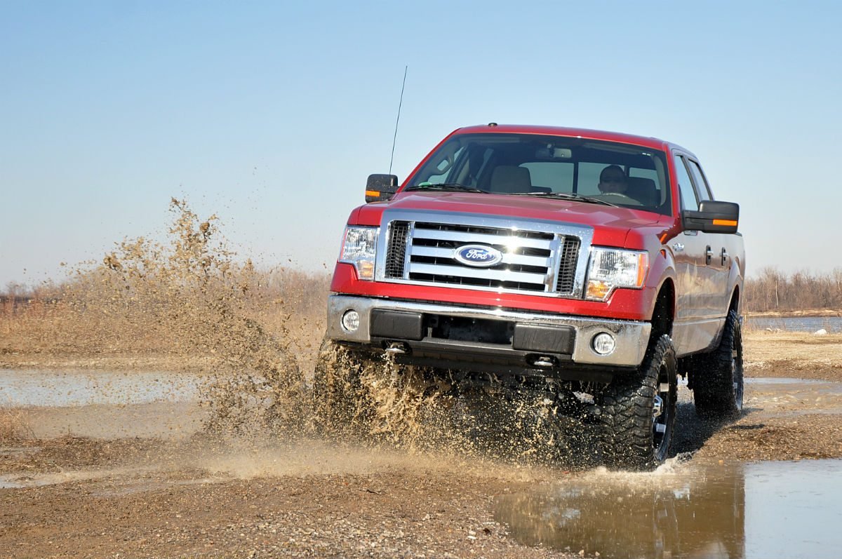 Rough Country 6in for Ford Suspension Lift Kit Lifted N3 Struts 09-10 F-150 4wd 59831