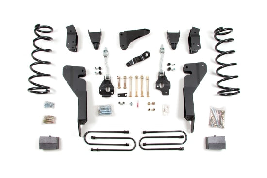 Zone Offroad for Ram 2500/3500 Diesel 6" Suspension Lift Kit 03-07 3-1/2" Axle