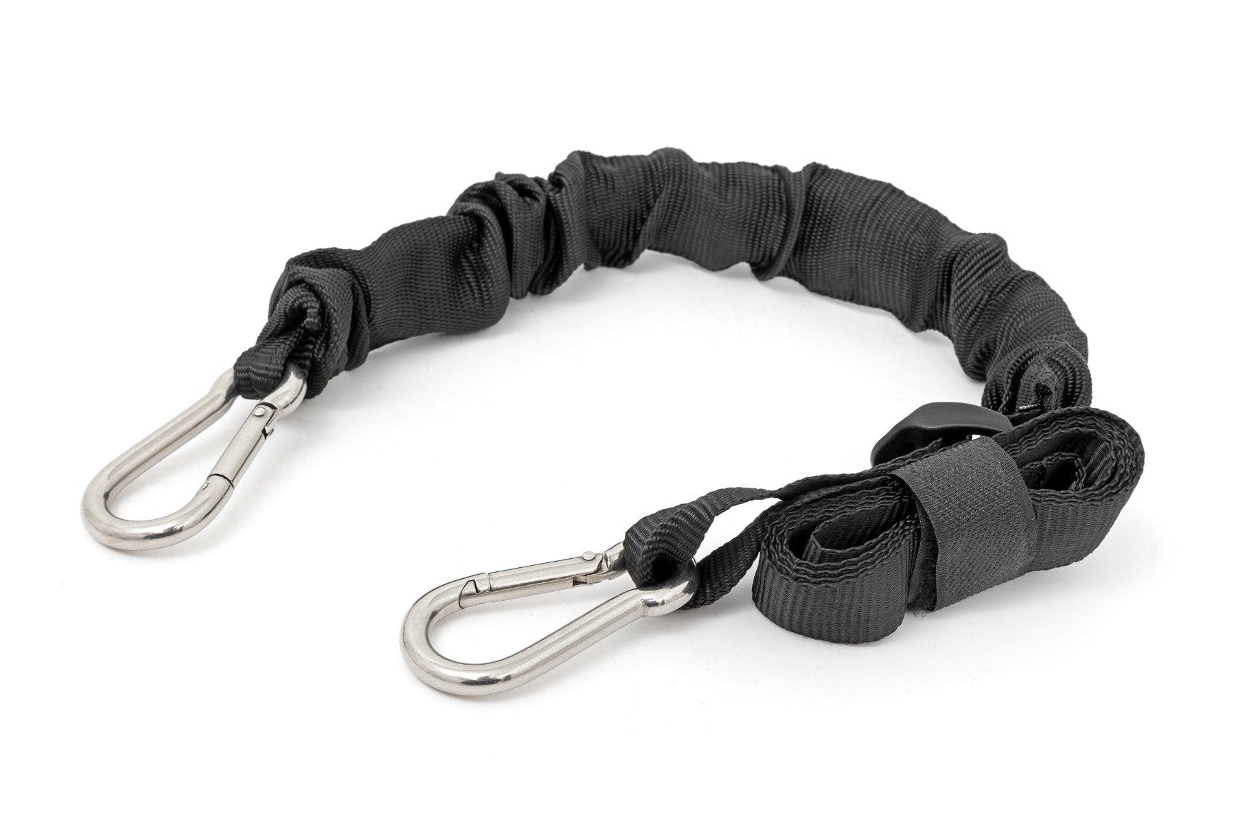 Rough Country Elastic Straps Carabiner Ends 1" X 6' 117701A