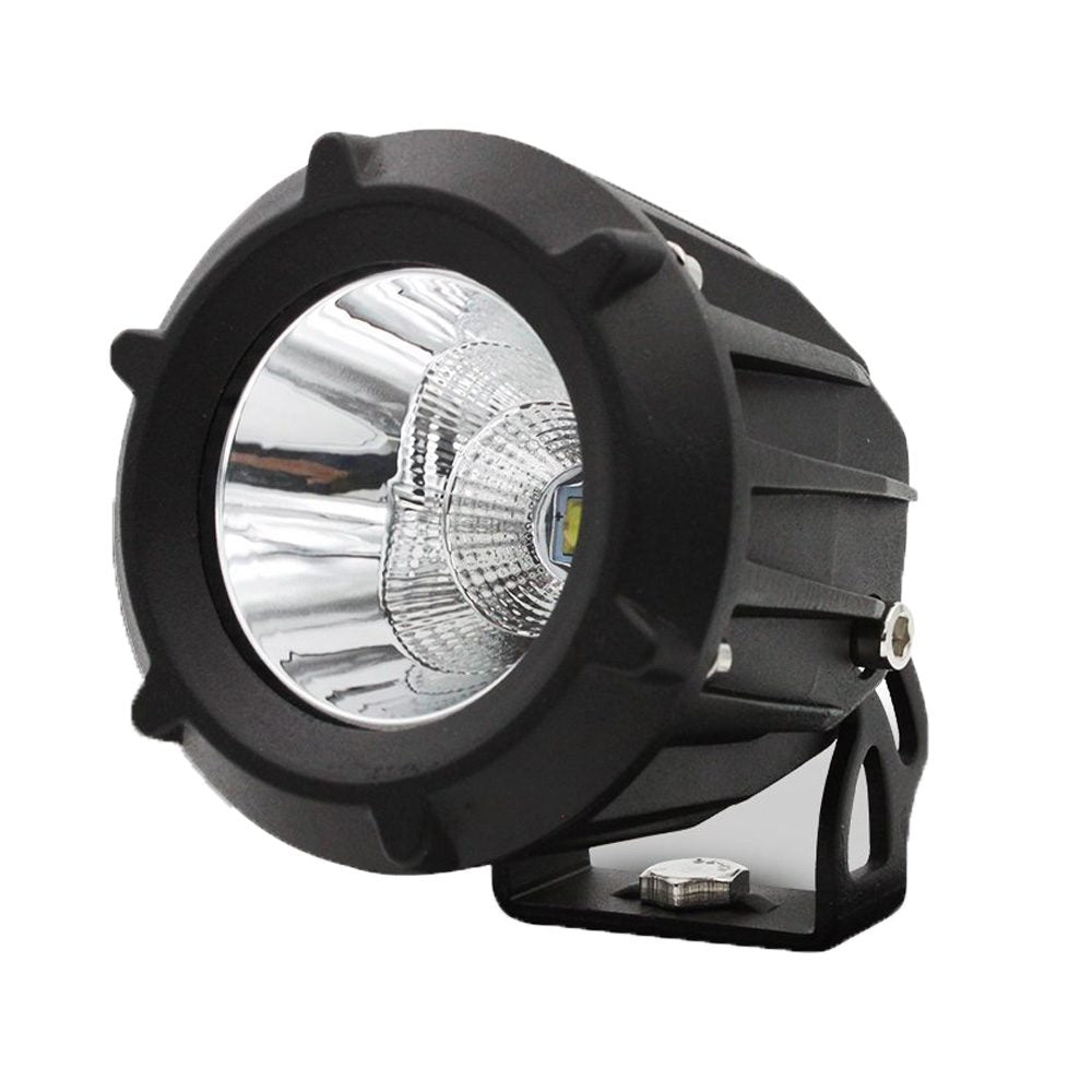 Code 4 LED 4 inch 35 watt Spot Pod Light (C4-EXP35-C) - Clear Round -1