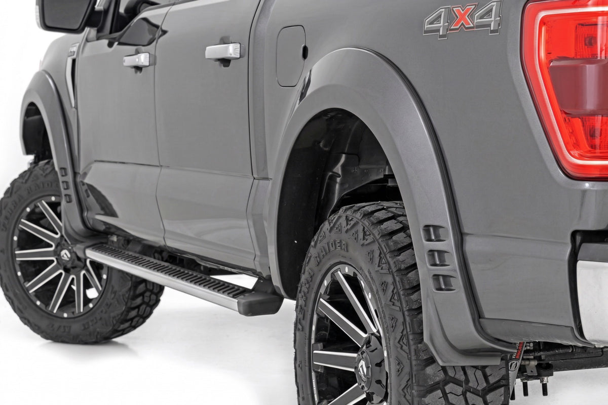 Rough Country SF1 Fender Flares for Ford F150 2021-2026