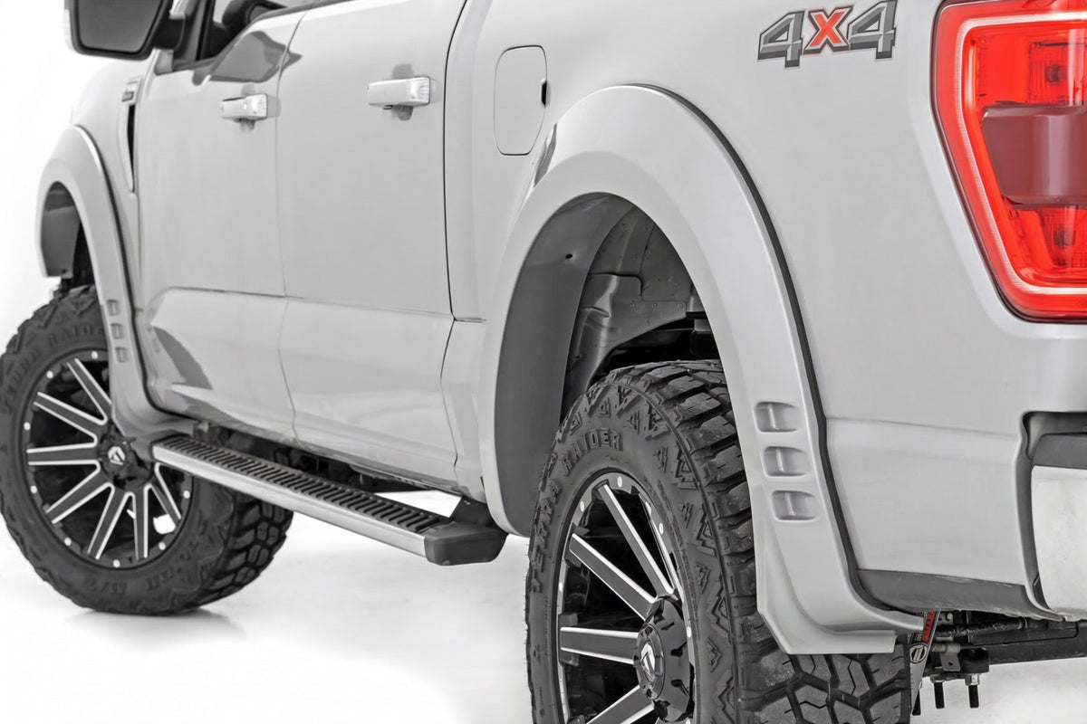 Rough Country SF1 Fender Flares for Ford F150 2021-2026