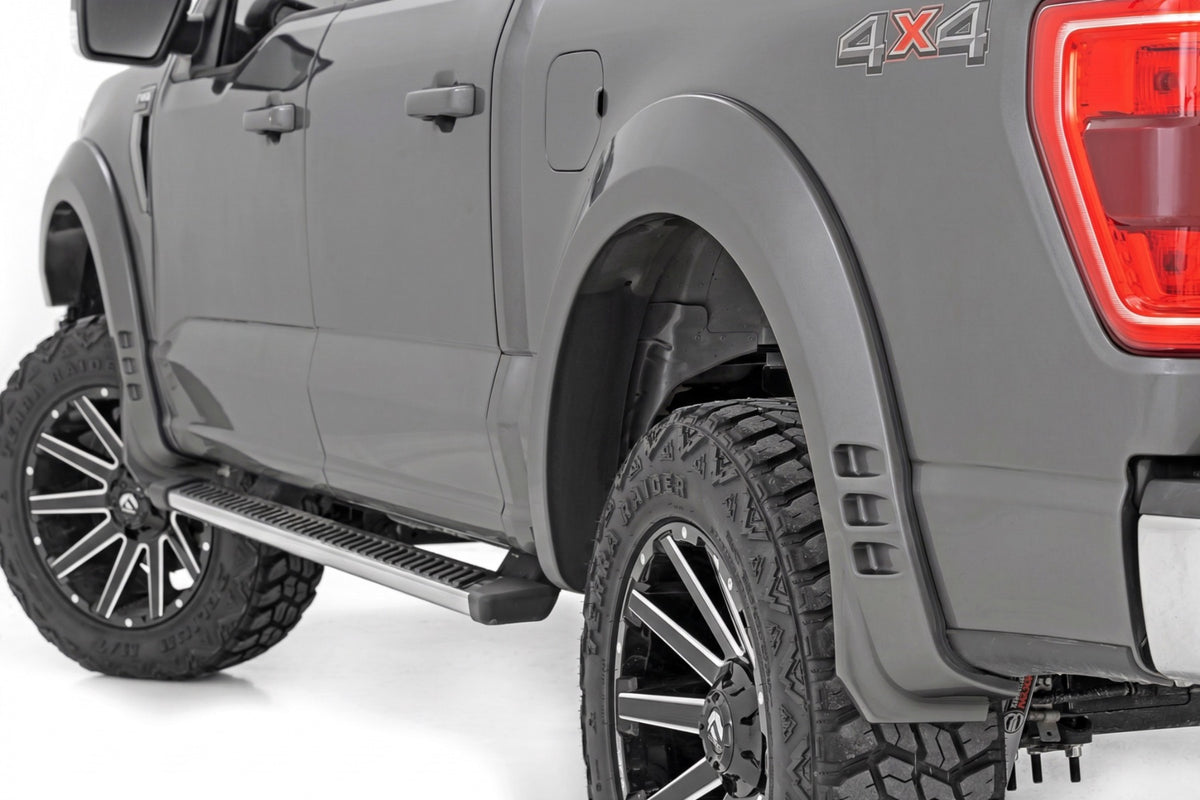 Rough Country SF1 Fender Flares for Ford F150 2021-2026