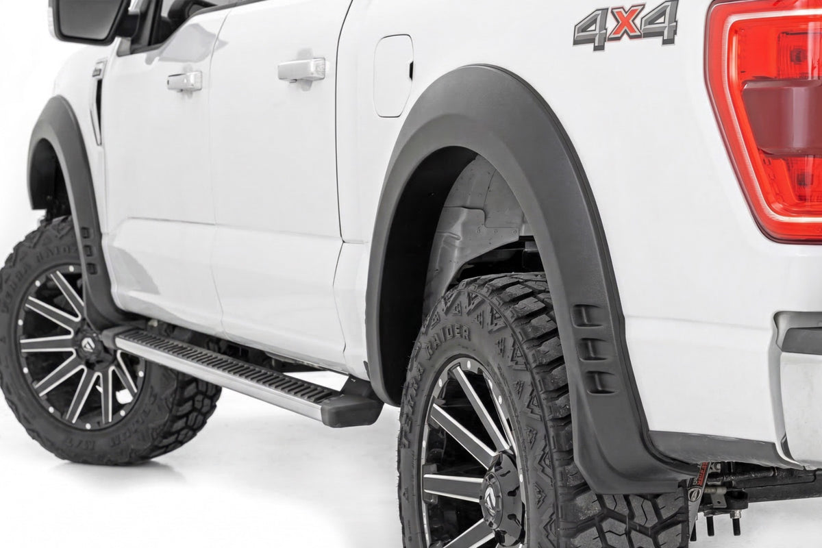 Rough Country SF1 Fender Flares for Ford F150 2021-2026