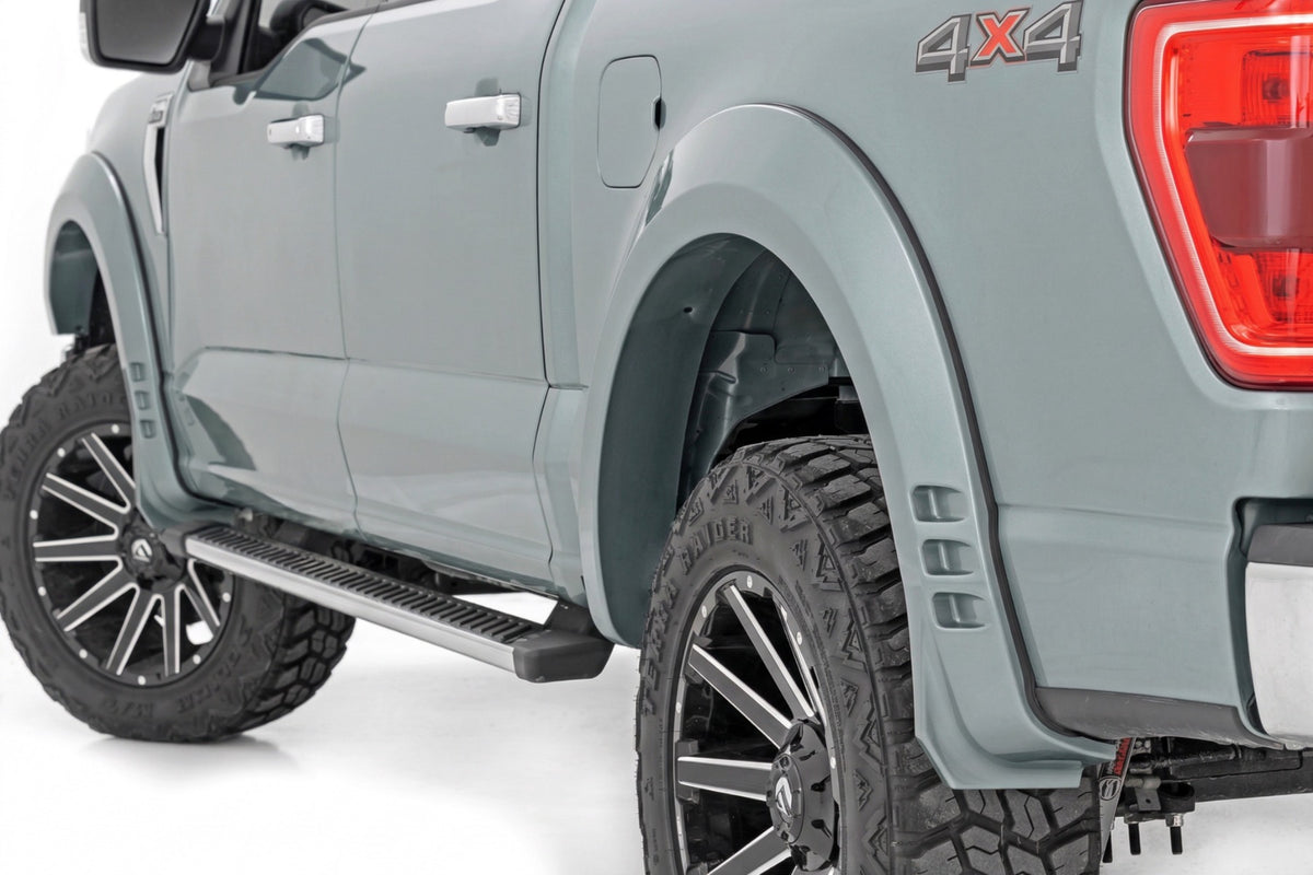 Rough Country SF1 Fender Flares for Ford F150 2021-2026