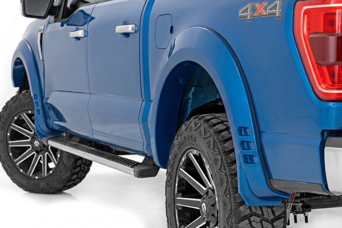 Rough Country SF1 Fender Flares for Ford F150 2021-2026