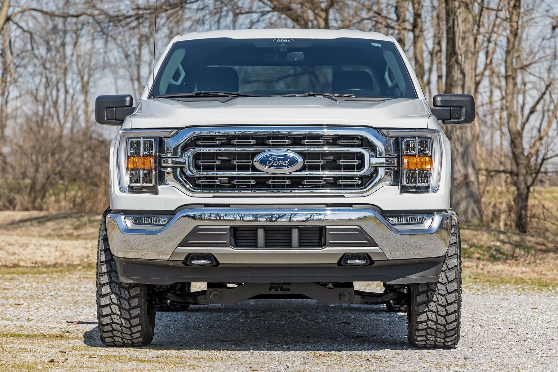 Rough Country 4 Inch Lift Kit For Ford F-150 2WD 2021-2022 40830