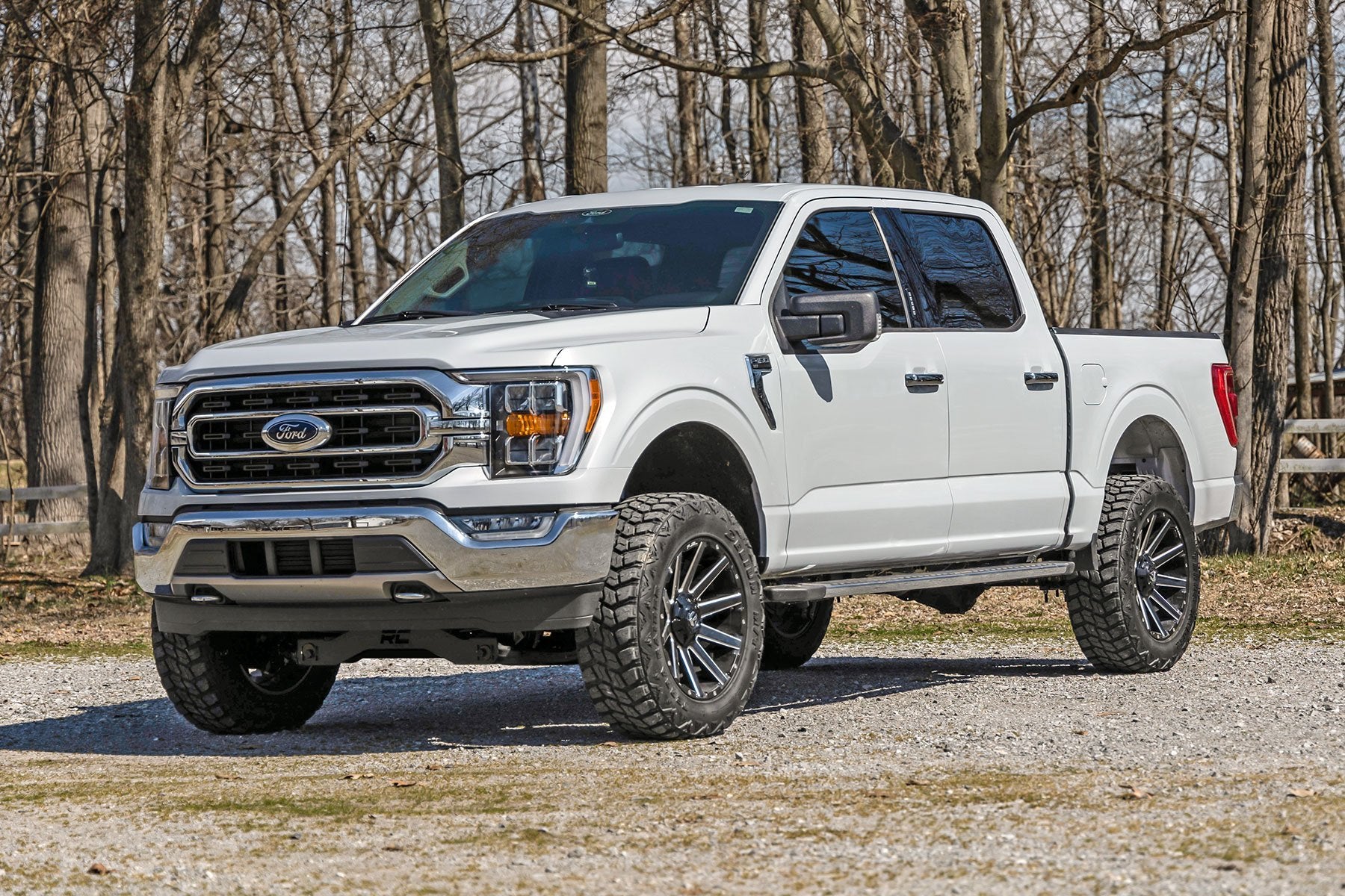 Rough Country 4 Inch Lift Kit For Ford F-150 2WD 2021-2022 40830