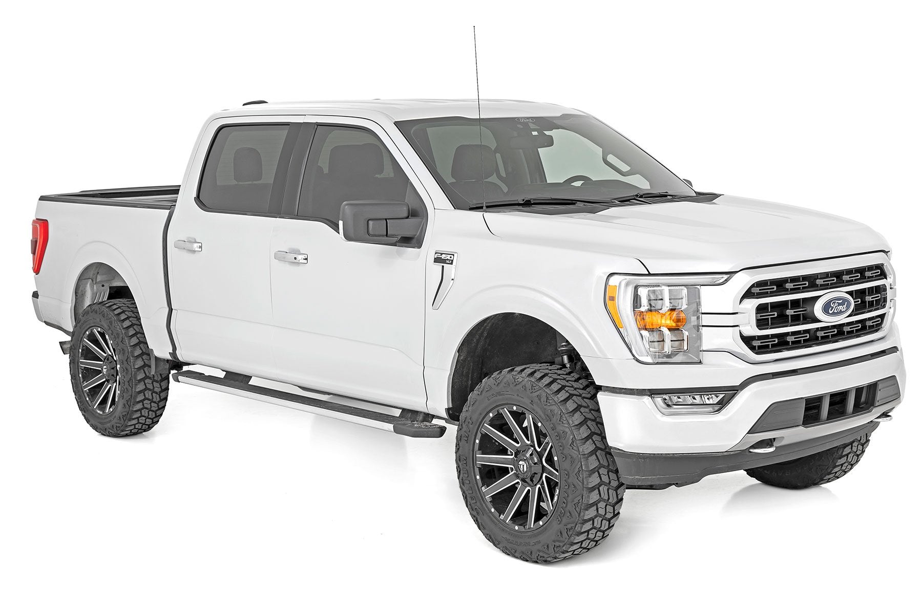 Rough Country 4 Inch Lift Kit For Ford F-150 2WD 2021-2022 40830