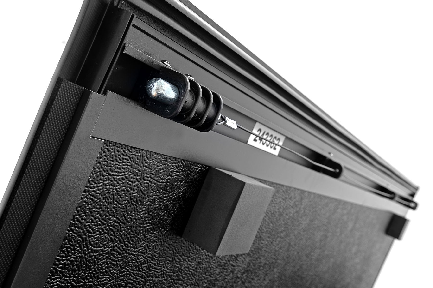 Rough Country Hard Low Profile Bed Cover | 6'7" Bed | for Ford F-150 2WD/4WD (2021-2025)