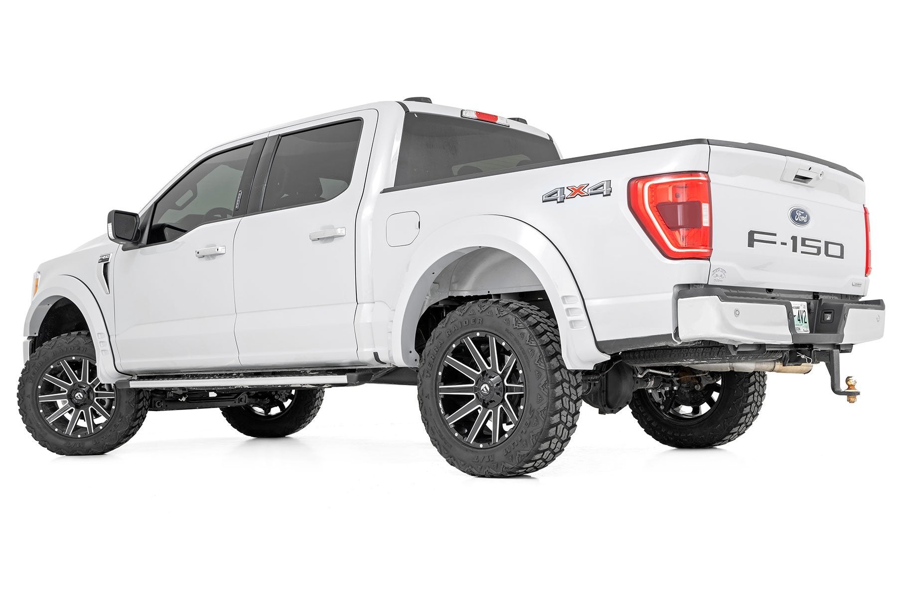 Rough Country Fender Flares SF1 M7 Carbonized Gray for Ford F150 21-26 F-F320210A-M7