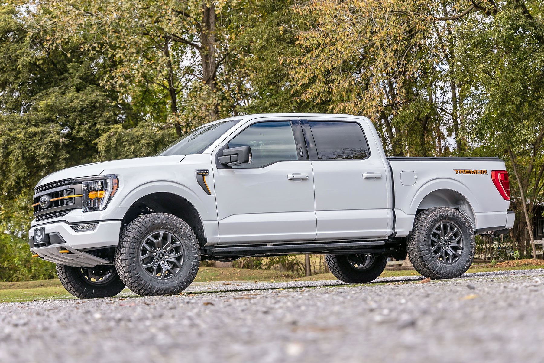 Rough Country 2.5" Lift Kit M1 Struts For Ford F-150 Tremor 4wd 2021-2022 510040