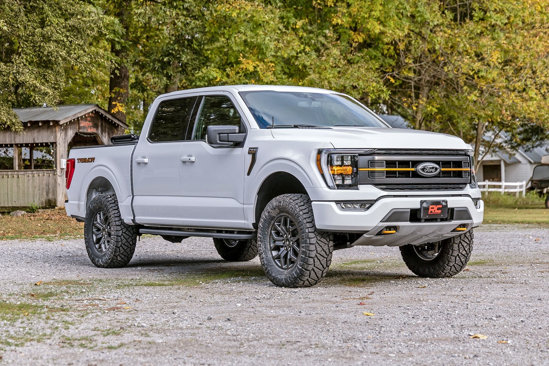 Rough Country 2.5 Inch Lift Kit for Ford F-150 Tremor 4wd 2021-2025 51028