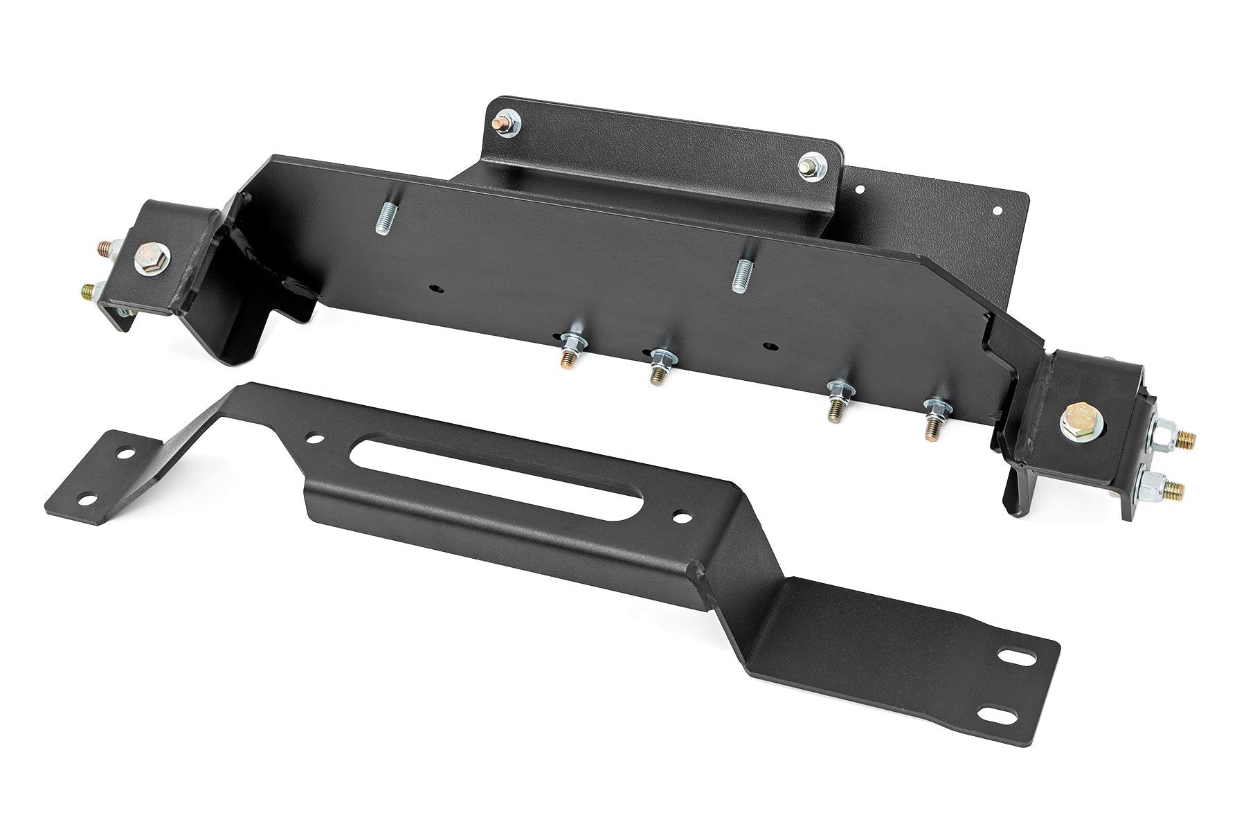 Rough Country Hidden Winch Mount PRO12000S Ford Super Duty 2020-2022 51127