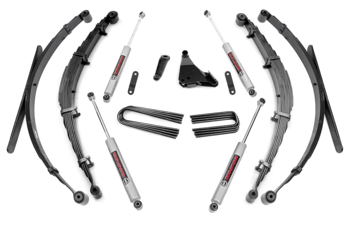Rough Country 6" for Ford Superduty 99-04 Suspension Lift Kit Powerstroke 49730
