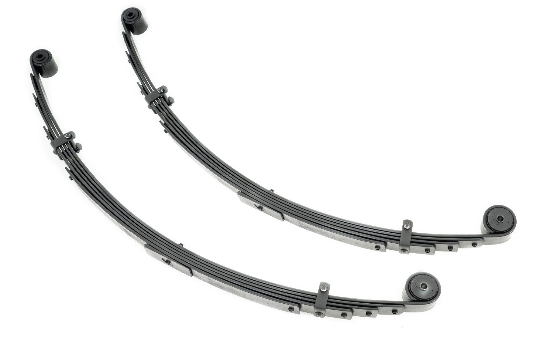 Rough Country Rear Leaf Springs 4" Lift Pair for Jeep Cherokee XJ 4wd 1984-2001