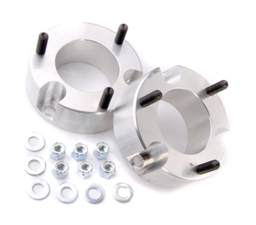 Toyota 3" Aluminum Lift Spacers Tacoma 05+ / FJ 07-15 / 4Runner 03+