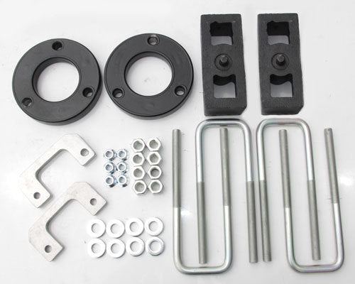 Chevrolet/GMC 1500 Trucks 2.5" Frt 1.5" Rr Lift 07-15