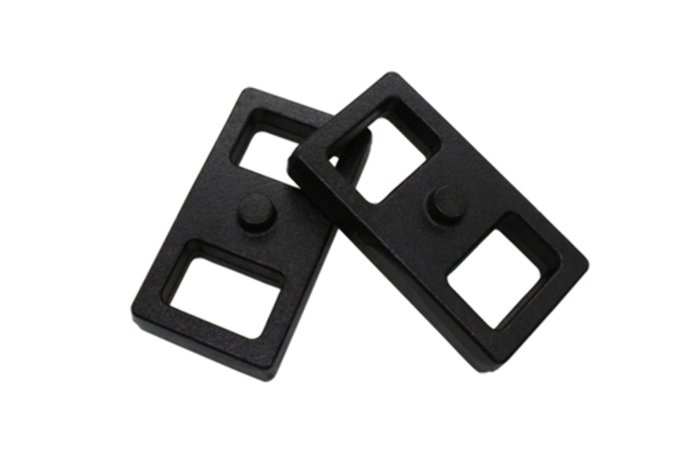 Chevrolet/GMC 2500HD/3500HD 1" Rear Lift Blocks 4WD/2WD 2011-2017