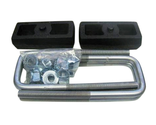 Chevy GM 1.5" Steel Rear Block & U-Bolt Lift Kit