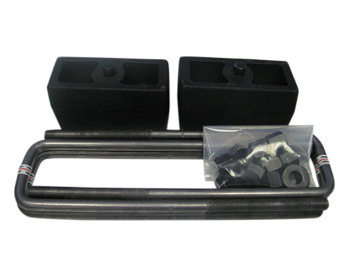 Chevrolet/GMC 1500 2" Rear Lift Block Kit 4WD/2WD 1999-2007