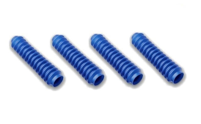 Colored Shock Boots - Set of 4 - BLUE