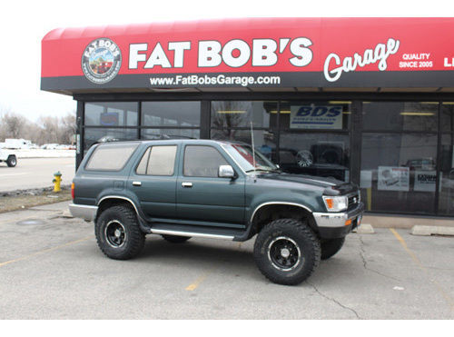2.5" Front 1.5" Rear Lift Kit (4WD) for 1990-1995 Toyota 4Runner