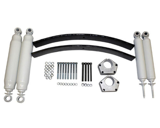 2.5" Front 2" Rear Lift w/ Shocks for Toyota IFS Pickup 85-95 4wd
