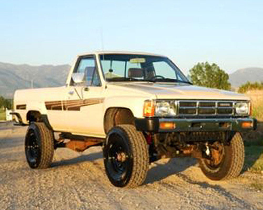 2.5" Lift Kit w/ Rear AAL & Shocks for Toyota IFS Pickups 4WD 1985-1995