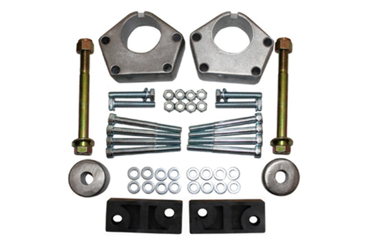 Toyota 2.5" Front Ball Joint Spacer Lift Kit IFS Pickup 4WD 1985-1995 w/ Diff Drop, Front & Rear Shocks, 1.5" Blocks and 2.5" U-bolts