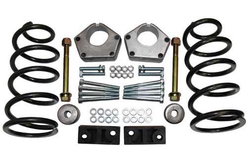 Toyota 4Runner 2.5" Front 2.5" Rear Lift Kit w/ Shocks 1990-1995.5 4WD -1